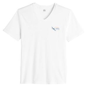 T-Shirt homme col V